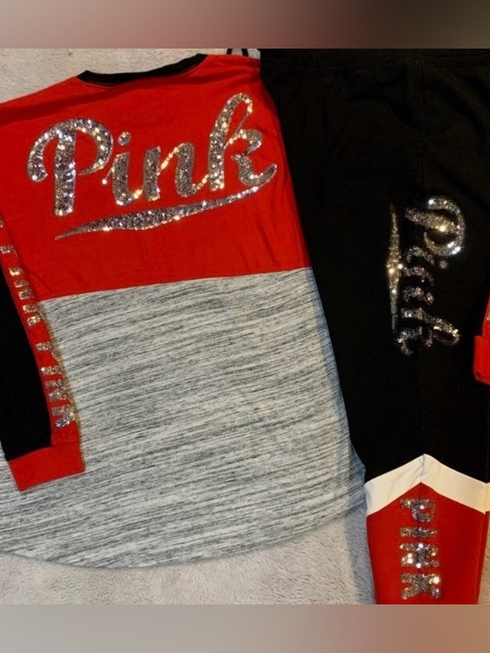 PINK Victoria's Secret Pants - PINK VS Bling Set